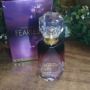 Victoria's Secret Fearless Perfume - Purple and Black